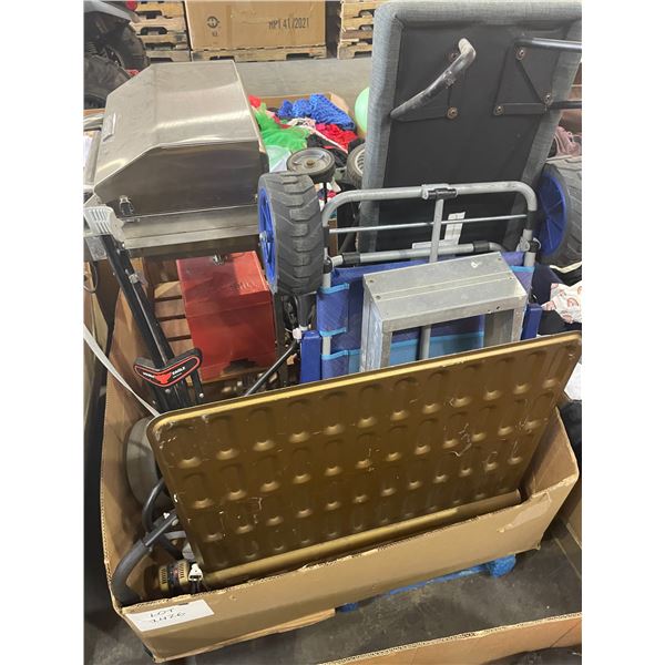 Lot of 1 Entire Pallet of Miscellaneous Goods - Reseller's Dream Lot! - Used Items