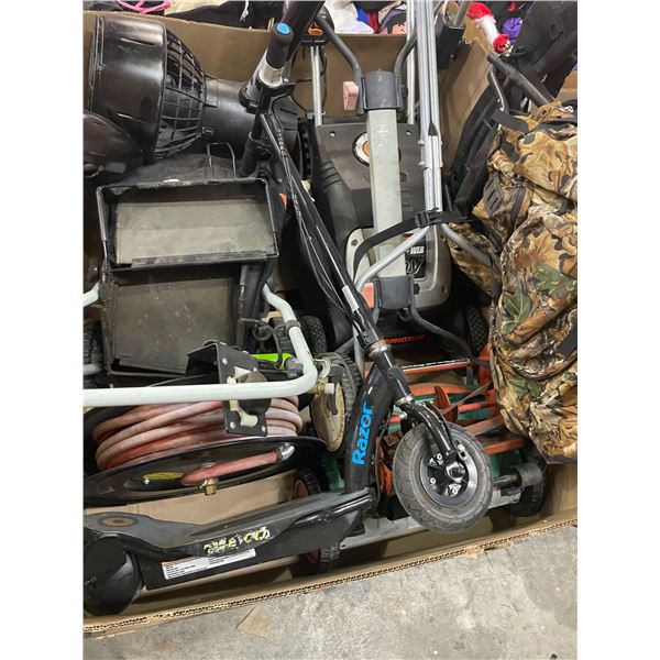 Lot of 1 Entire Pallet of Miscellaneous Goods - Reseller's Dream Lot! - Used Items