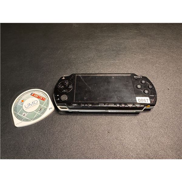Lot of 1 Sony PSP-2001 with Game - Used