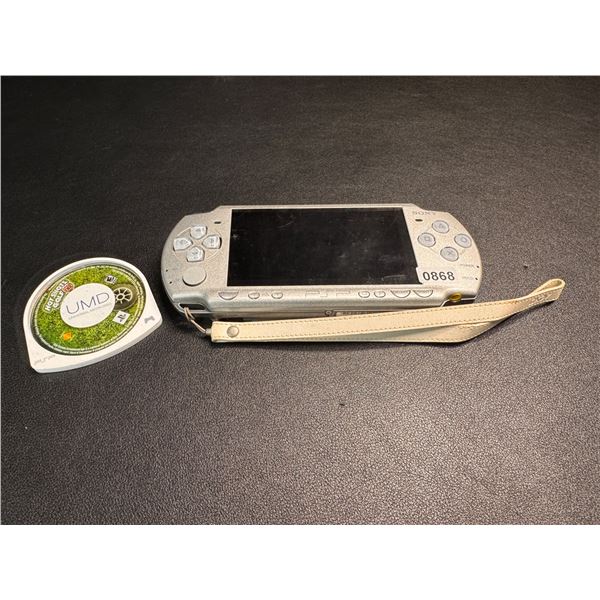 Lot of 1 Sony PSP-2001 with Game - Used
