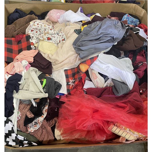 Lot of 1 Entire Pallet of Miscellaneous Clothing/"Softs" Bin - Reseller's Dream Lot! - Brand New!