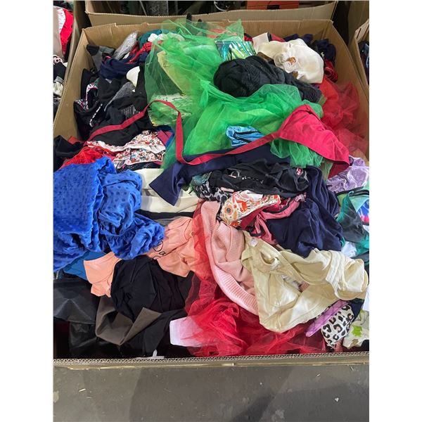 Lot of 1 Entire Pallet of Miscellaneous Clothing/"Softs" Bin - Reseller's Dream Lot! - Brand New!