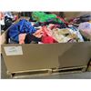 Image 5 : Lot of 1 Entire Pallet of Miscellaneous Clothing/"Softs" Bin - Reseller's Dream Lot! - Brand New!