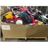 Image 2 : Lot of 1 Entire Pallet of Miscellaneous Clothing/"Softs" Bin - Reseller's Dream Lot! - Brand New!