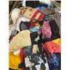 Image 4 : Lot of 1 Entire Pallet of Miscellaneous Clothing/"Softs" Bin - Reseller's Dream Lot! - Brand New!