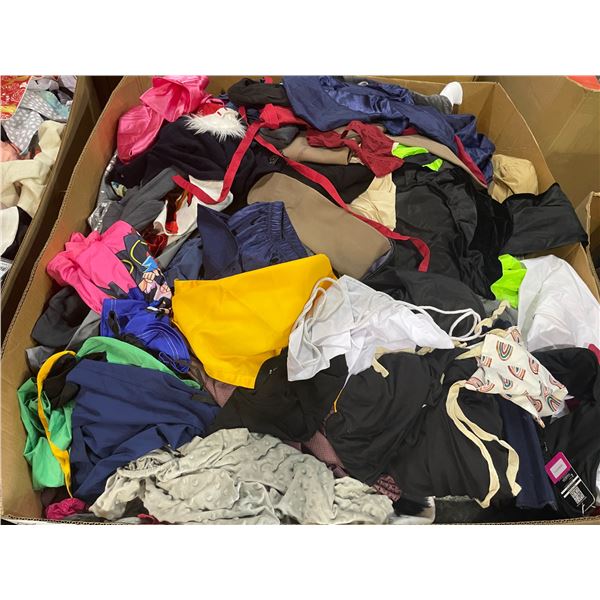 Lot of 1 Entire Pallet of Miscellaneous Clothing/"Softs" Bin - Reseller's Dream Lot! - Brand New!
