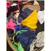 Image 2 : Lot of 1 Entire Pallet of Miscellaneous Clothing/"Softs" Bin - Reseller's Dream Lot! - Brand New!