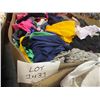 Image 4 : Lot of 1 Entire Pallet of Miscellaneous Clothing/"Softs" Bin - Reseller's Dream Lot! - Brand New!