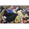 Image 1 : Lot of 1 Entire Pallet of Miscellaneous Clothing/"Softs" Bin - Reseller's Dream Lot! - Brand New!