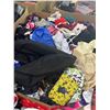 Image 3 : Lot of 1 Entire Pallet of Miscellaneous Clothing/"Softs" Bin - Reseller's Dream Lot! - Brand New!