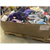 Image 3 : Lot of 1 Entire Pallet of Miscellaneous Clothing/"Softs" Bin - Reseller's Dream Lot! - Brand New!