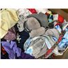 Image 4 : Lot of 1 Entire Pallet of Miscellaneous Clothing/"Softs" Bin - Reseller's Dream Lot! - Brand New!
