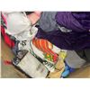 Image 5 : Lot of 1 Entire Pallet of Miscellaneous Clothing/"Softs" Bin - Reseller's Dream Lot! - Brand New!