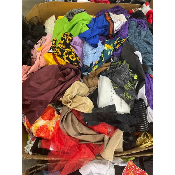 Lot of 1 Entire Pallet of Miscellaneous Clothing/"Softs" Bin - Reseller's Dream Lot! - Brand New!