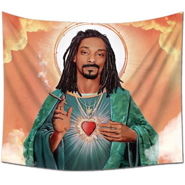Lot of 5PCS Snoop Dogg Tapestry Poster 59x51"in