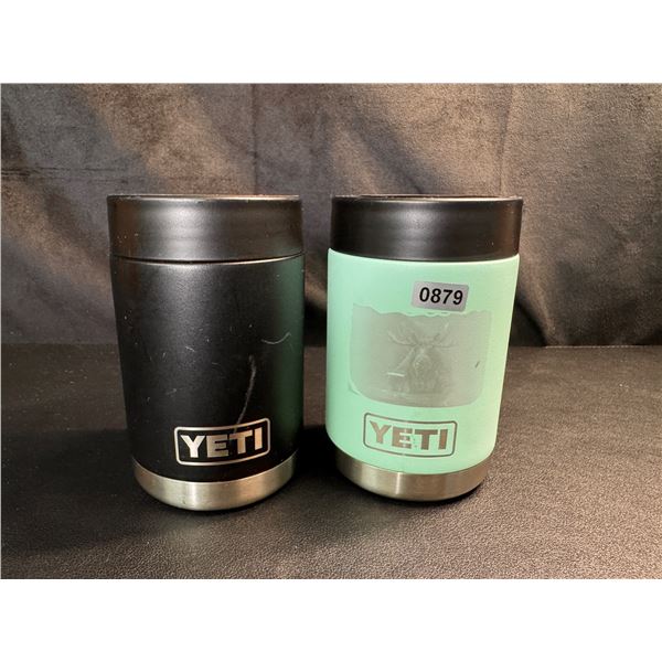 Lot of 2 Yeti Tumbler Mugs - Used