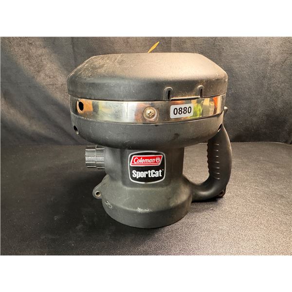 Lot of 1 Coleman SportCat Propane Heater - Used
