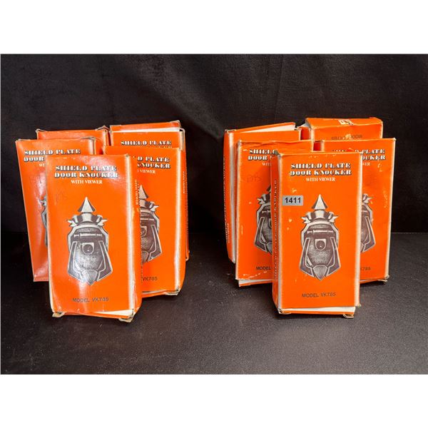 Lot of 10PCS Door Knockers Shield Plate Style Only