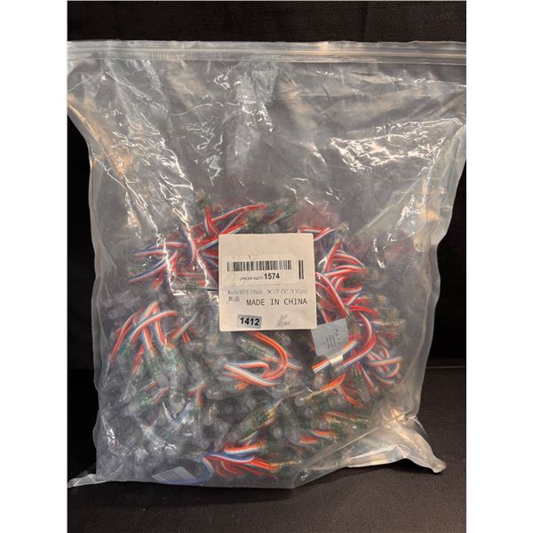 Lot of 1 Bag of Rextin WS2811 Pixel LEDs DC12V 500PCS