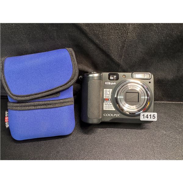 Lot of 1 Nikon Coolpix P50 Digital Camera - Used