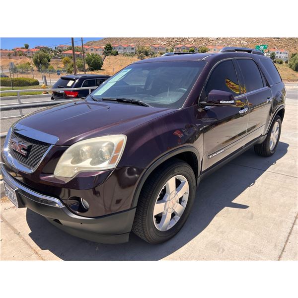 2008 GMC Acadia - CLEAN/147,166