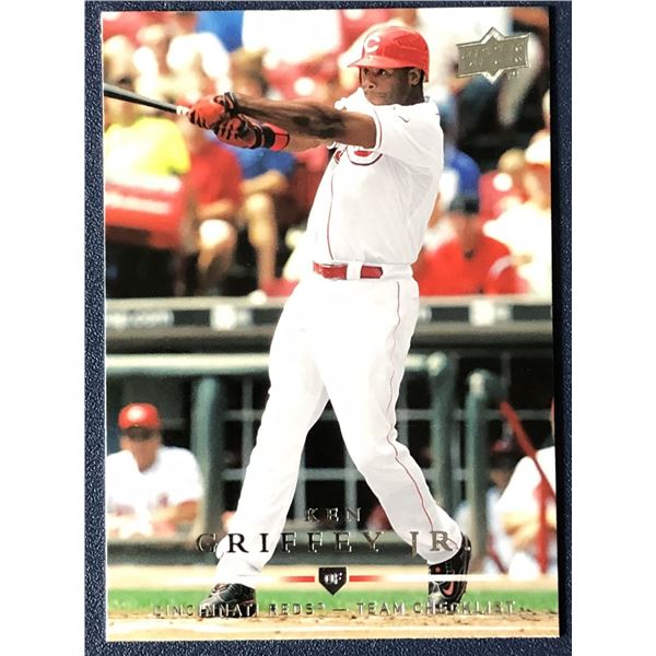 2008 TOPPS HERITAGE KEN GRIFFEY JR. (HOF)