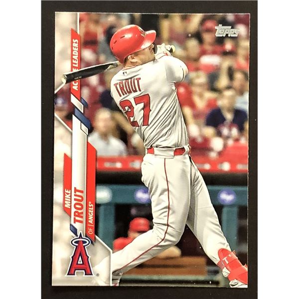 2020 TOPPS MIKE TROUT