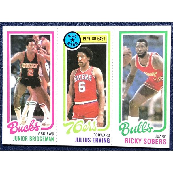 1980-81 TOPPS Julius Erving (HOF)