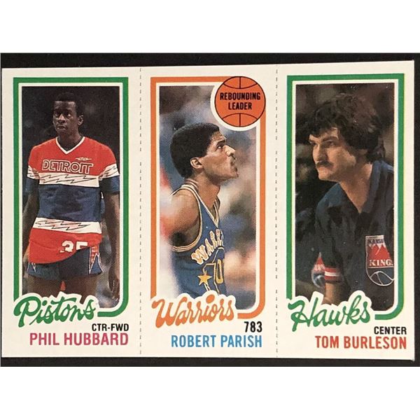 1980-81 TOPPS ROBERT PARISH (HOF)