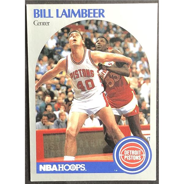 1991 NBA HOOPS Bill Laimbeer (HOF)