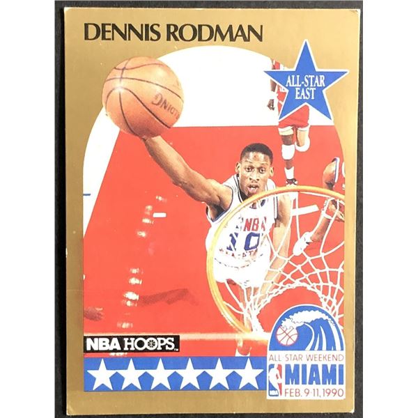 1991 NBA HOOPS Dennis Rodman (HOF) AS