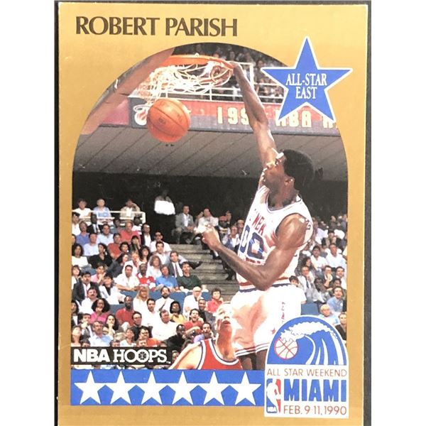 1991 NBA HOOPS Robert Parish (HOF) AS