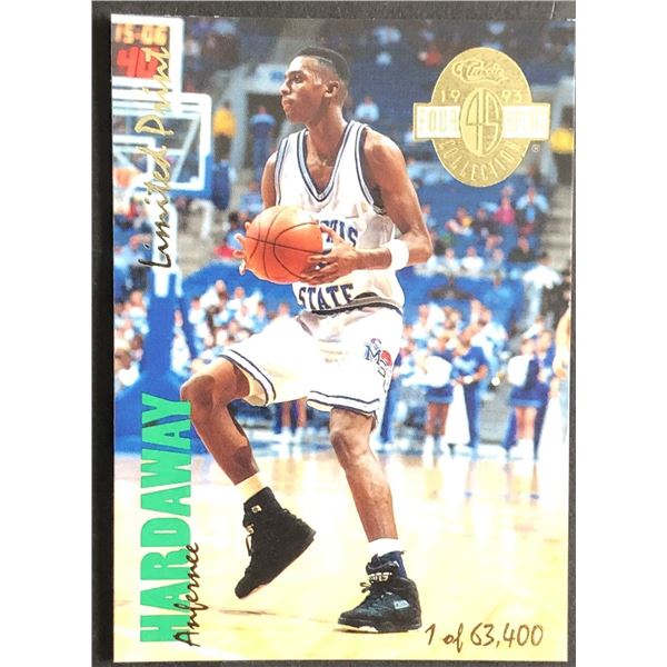 1993 CLASSIC LIMITED PRINT ANFERNEE HARDAWAY ROOKIE CARD