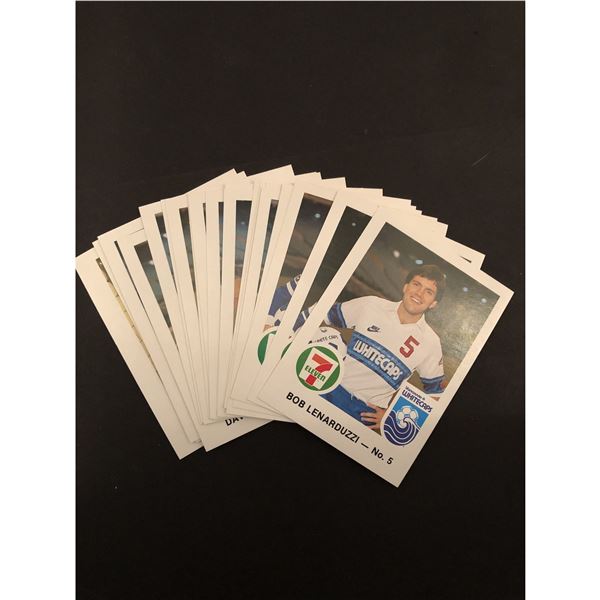 1983 Vancouver Whitecaps 7-11 (NASL) Police set