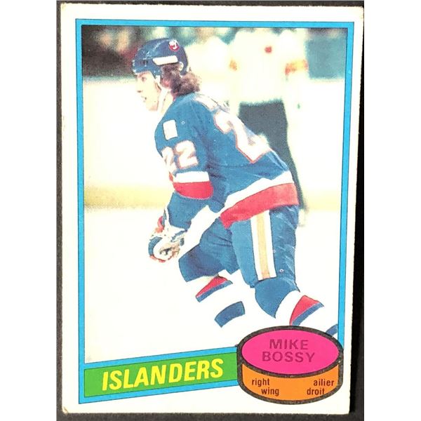 1980-81 O-PEE-CHEE MIKE BOSSY (HOF)