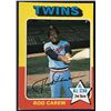 Image 1 : 1975 O-PEE-CHEE ROD CAREW (HOF)