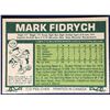 Image 2 : 1977 O-PEE-CHEE MARK FIDRYCH ROOKIE CARD
