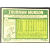 Image 2 : 1977 O-PEE-CHEE THURMAN MUNSON