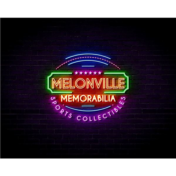 MELONVILLE MEMORABILIA MONTHLY AUCTIONS