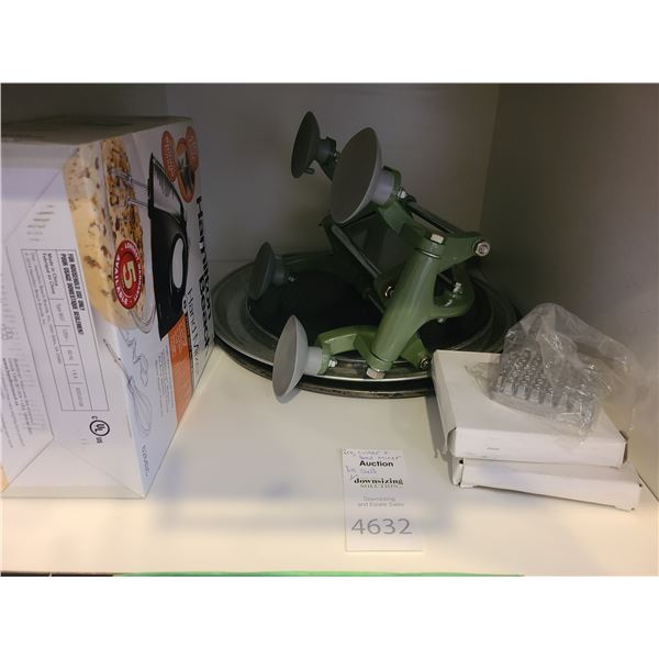 French Fry Maker, Mixer A