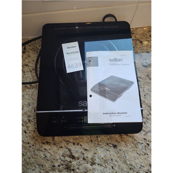 Salton Induction Cooktop A