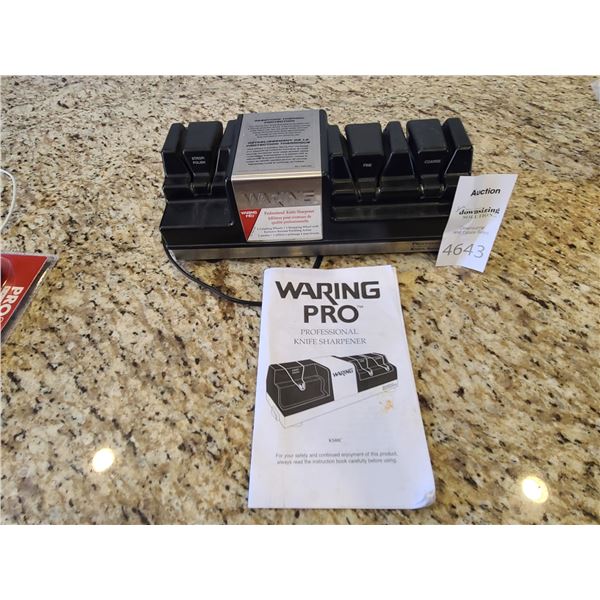 Waring Pro Knife Sharpener A