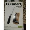 Image 4 : Cuisinart Electric Knife, Knife Block, Utensils A