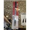 Image 6 : Cuisinart Electric Knife, Knife Block, Utensils A
