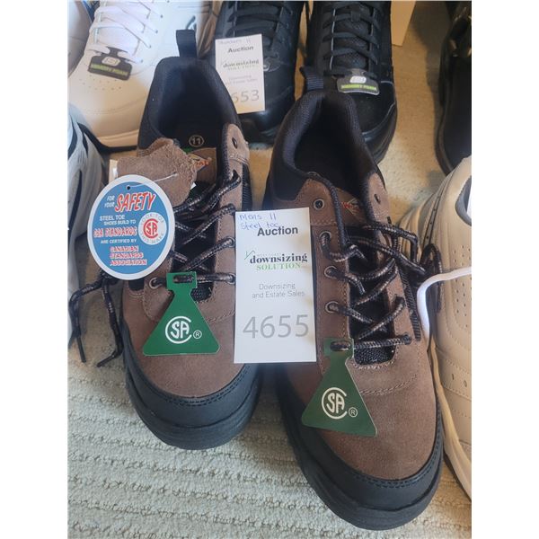 Men's Steel Toed Shoes A