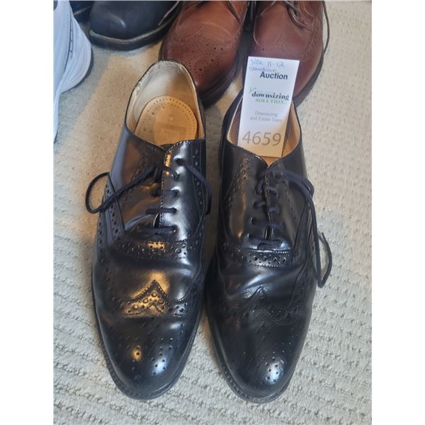Mens Leather Shoes A