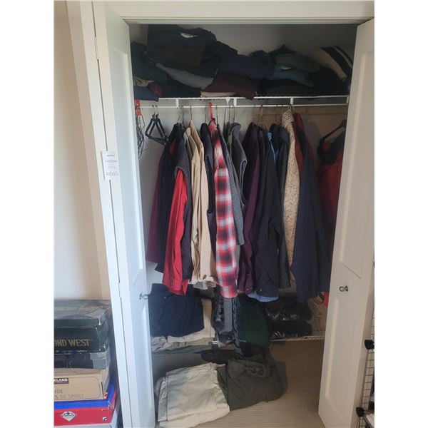 Men's Clothing - Size Large A