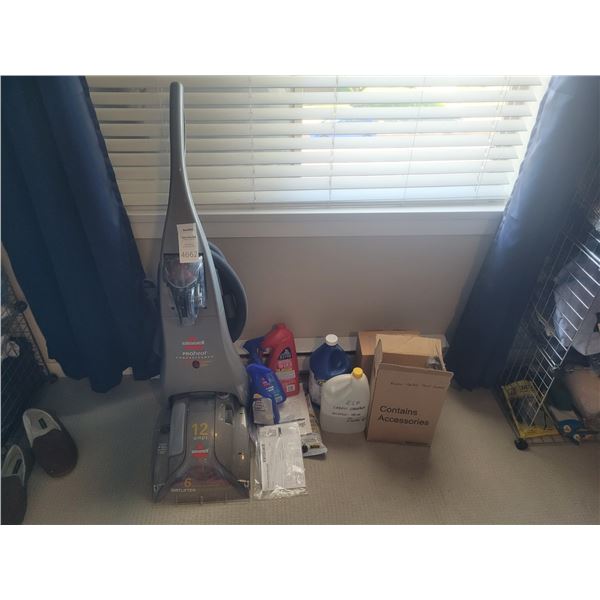 Bissell Steam Cleaner, Supplies A