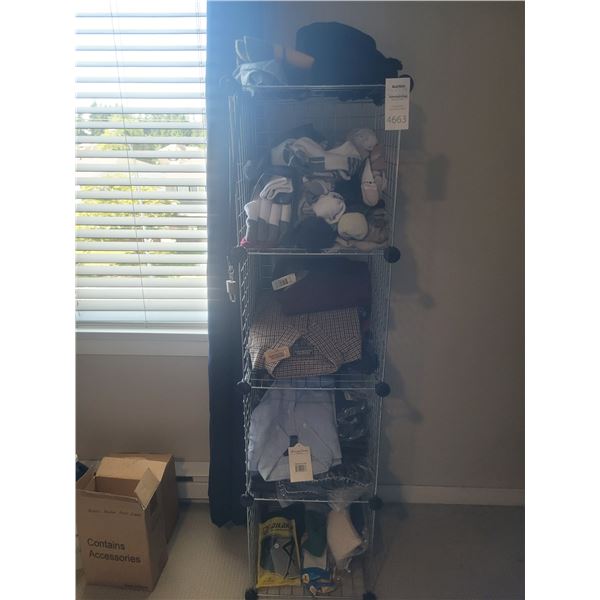 Mens Clothing, Storage A