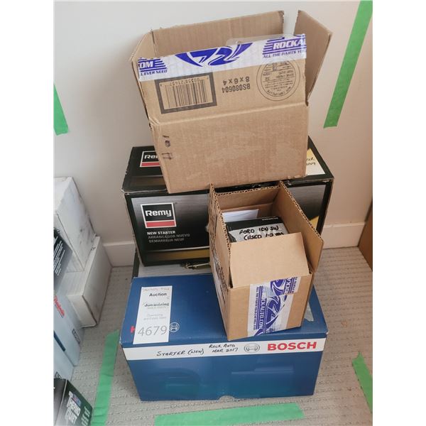 Ford Ignition Switch, Starter, A